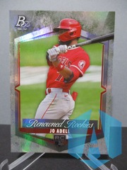 2021 Bowman Platinum Renowned Rookies #RR-3 Jo Adell Los Angeles Angels